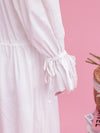 Lace Volume Long Dress