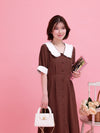 Retro Dot Dress