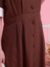 Retro Dot Dress