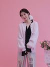 Perle Mohair Cardigan