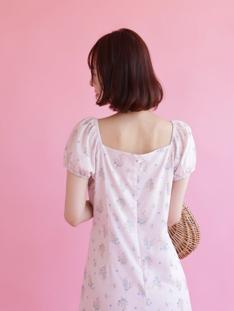 Fleur Pastel Dress
