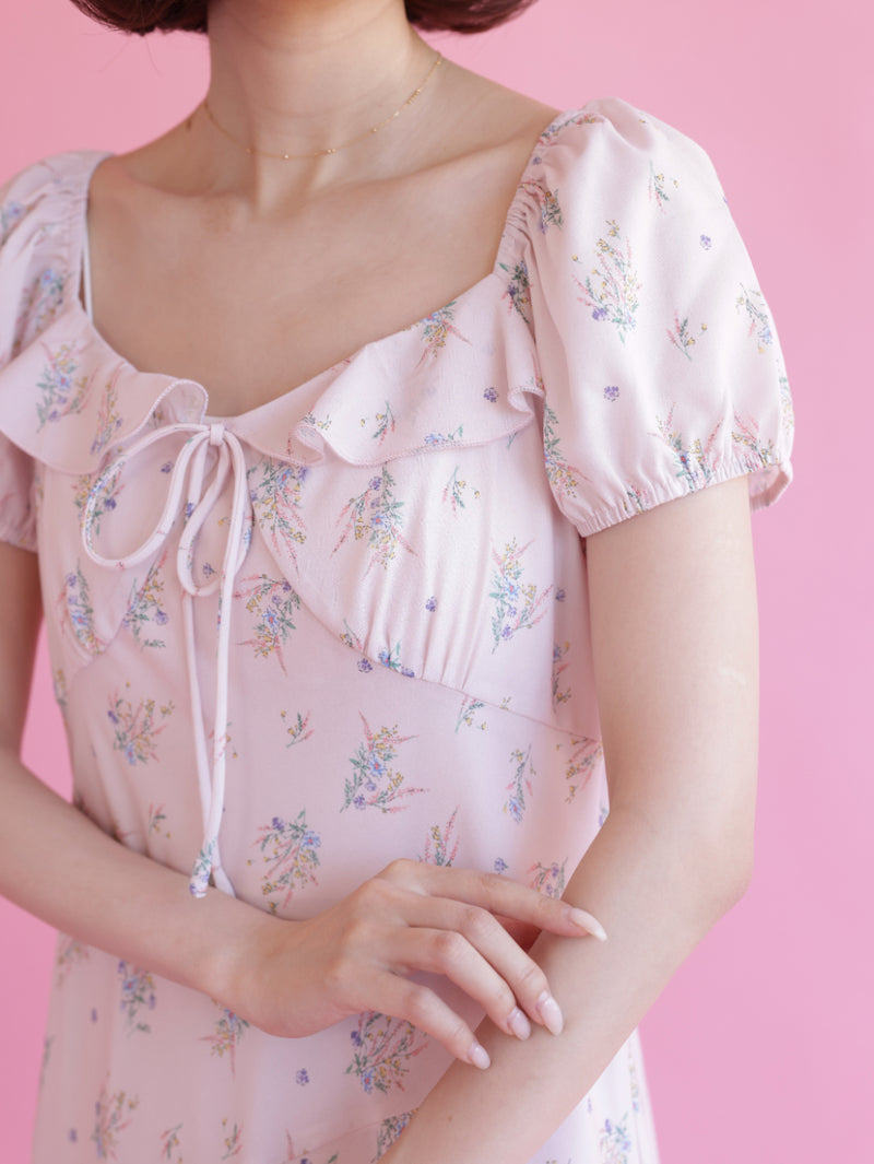 Fleur Pastel Dress