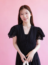 Noir Grace Dress