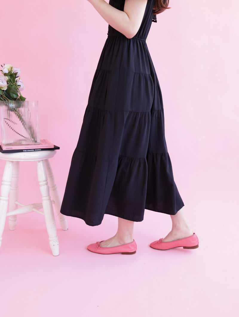 Noir Grace Dress