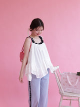 Cloudy Flare Cami