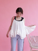 Cloudy Flare Cami