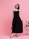 Lace Sheer Dress