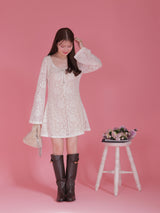 Lacy Rose Dress