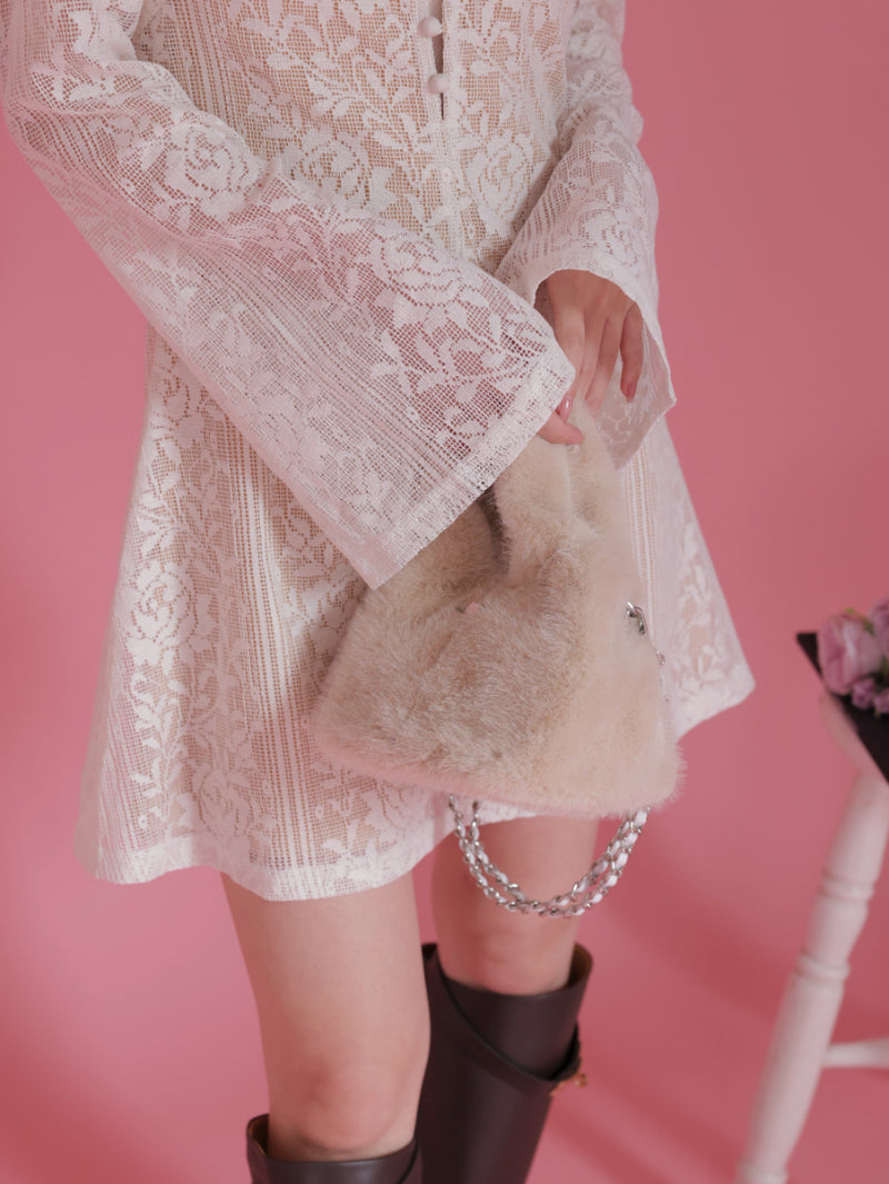 Lacy Rose Dress