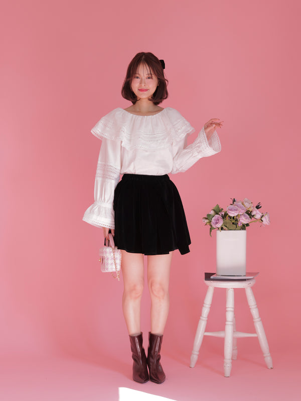 Big Collar Blouse