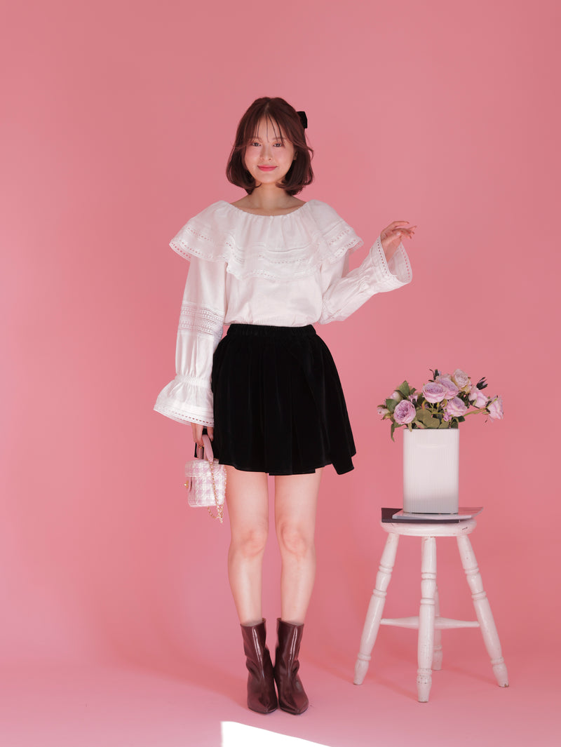 Big Collar Blouse