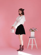 Big Collar Blouse