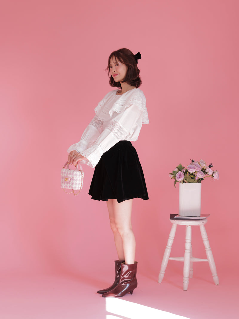 Big Collar Blouse