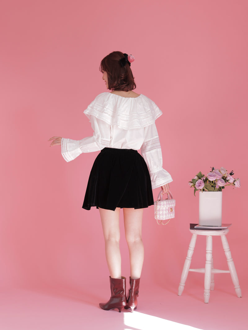 Big Collar Blouse