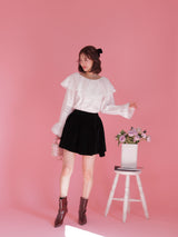 Big Collar Blouse