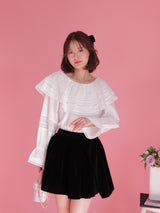 Big Collar Blouse