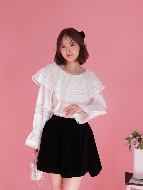 Big Collar Blouse