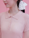 Étoile Polo Knit