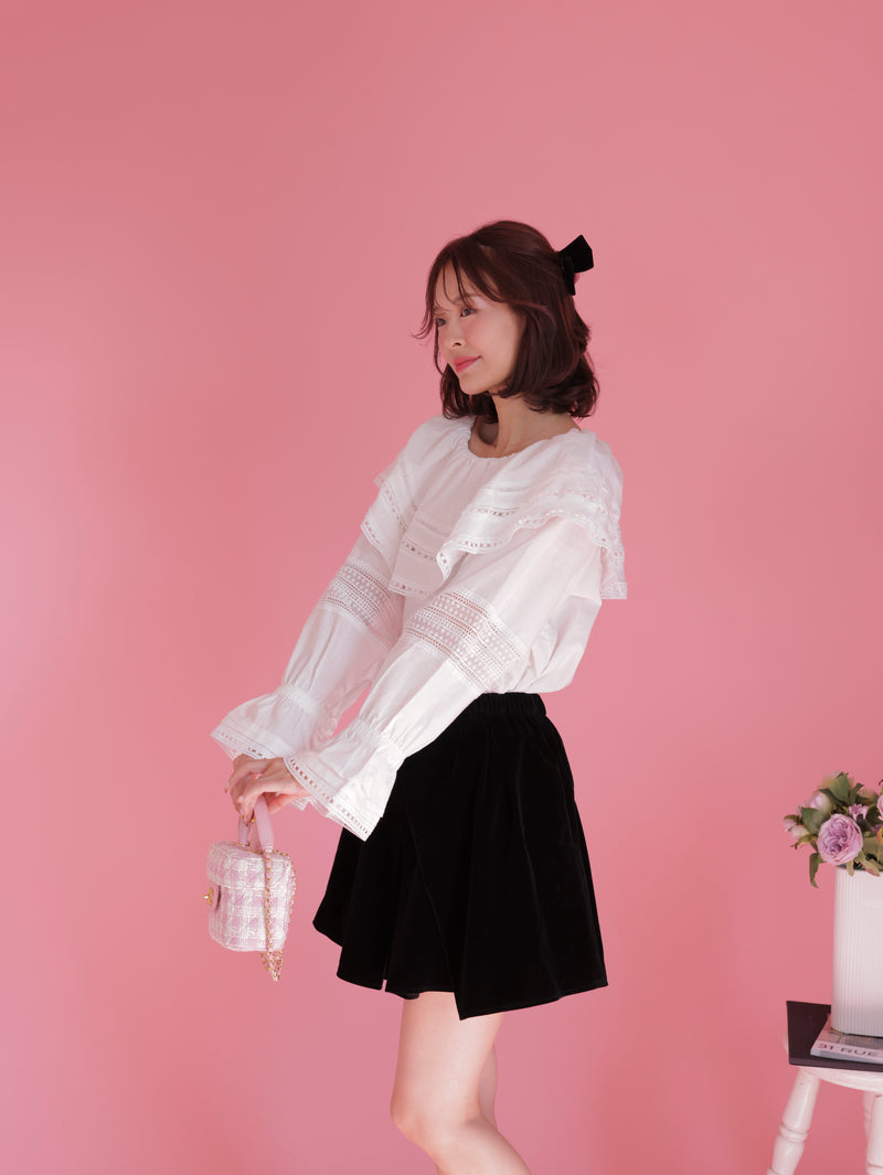Big Collar Blouse