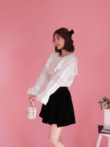 Velour Tulip Skirt