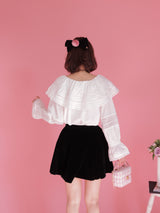 Big Collar Blouse