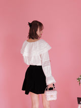 Big Collar Blouse