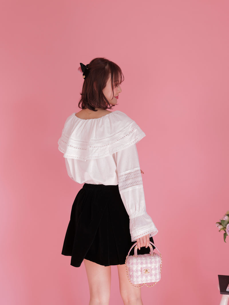 Big Collar Blouse