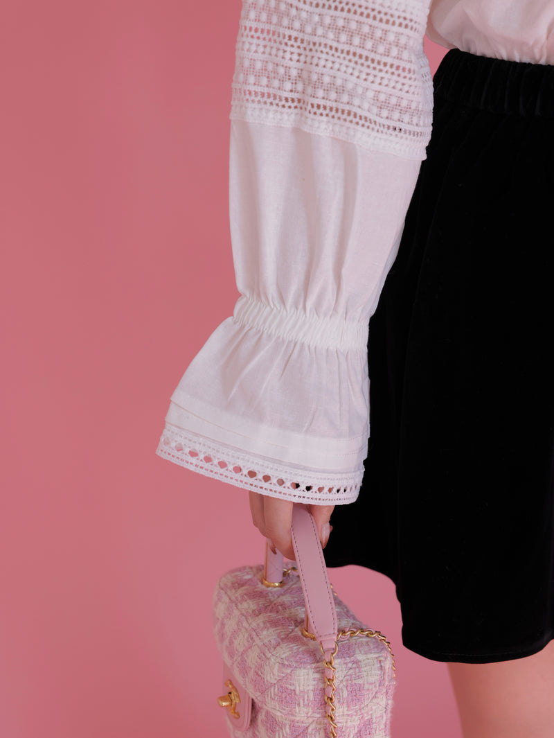 Big Collar Blouse
