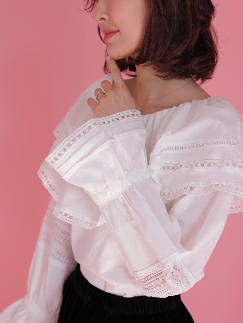 Big Collar Blouse