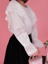 Big Collar Blouse
