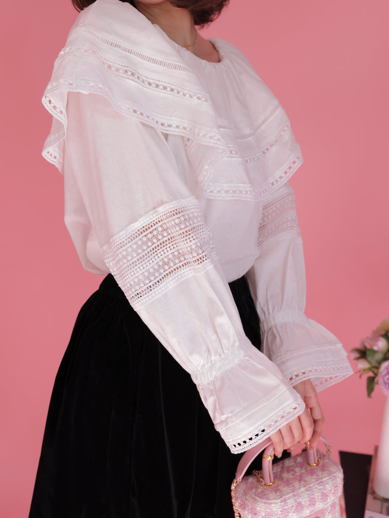Big Collar Blouse