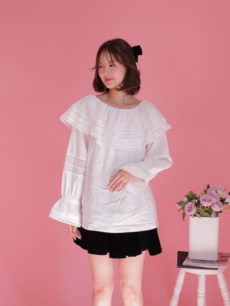 Big Collar Blouse