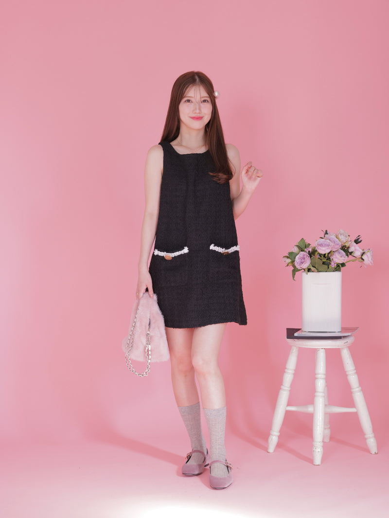 Tweed Mini Dress