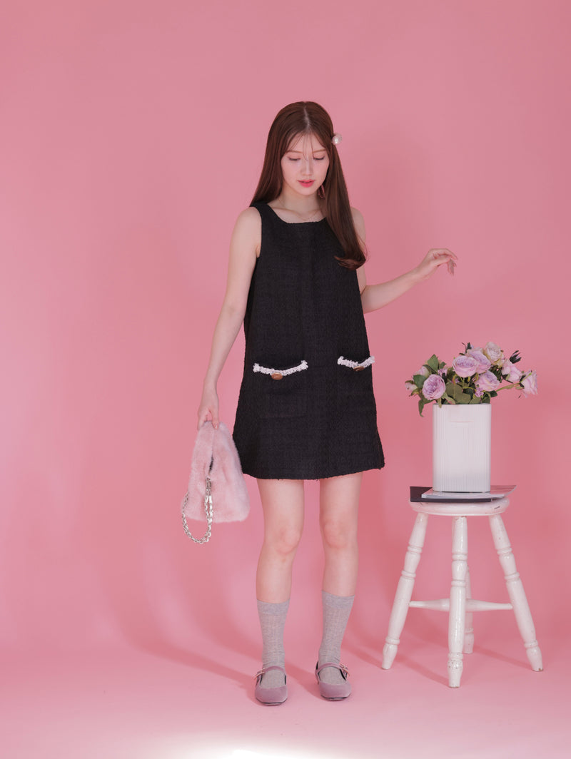Tweed Mini Dress