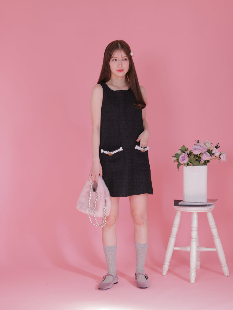 Tweed Mini Dress