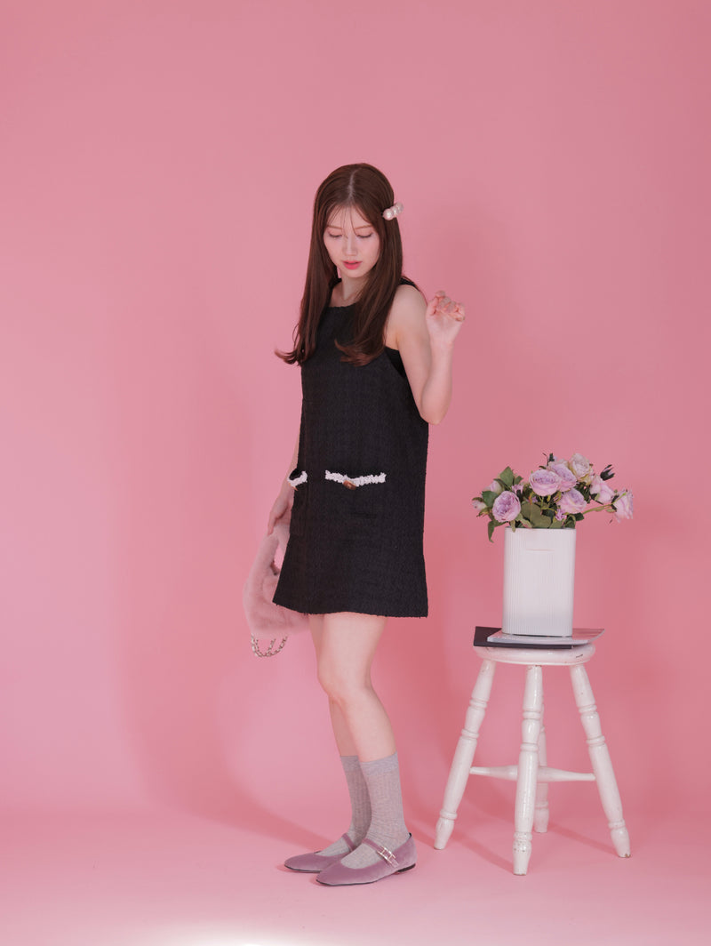 Tweed Mini Dress