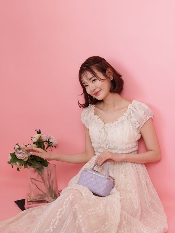 French Girly Dress