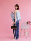 Cloudy Flare Cami