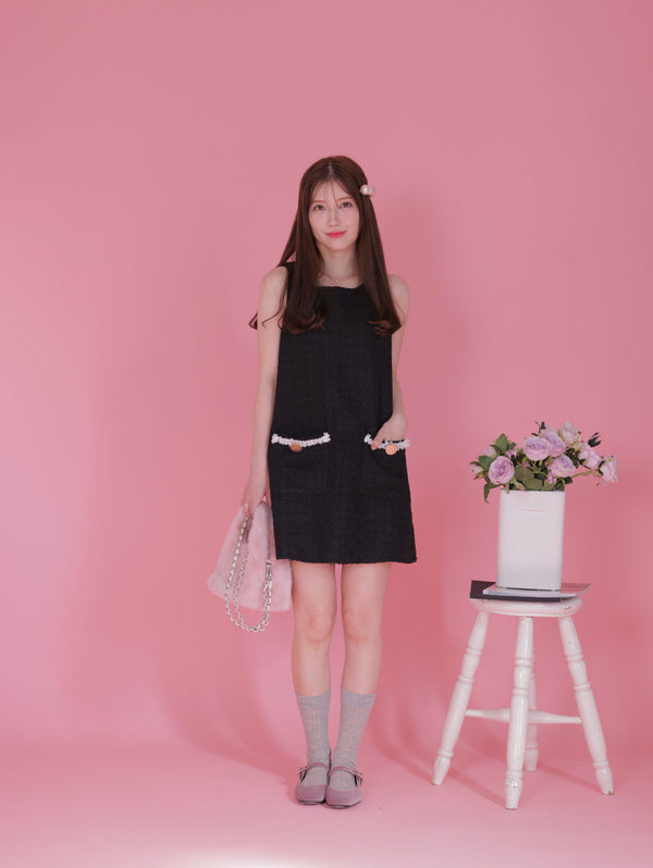 Tweed Mini Dress
