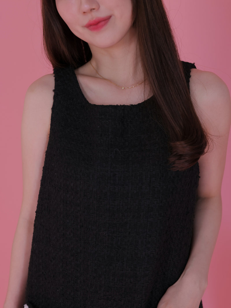 Tweed Mini Dress