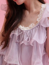 Layered Lueur Blouse