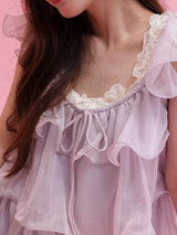 Layered Lueur Blouse
