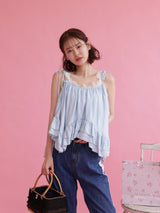 Cloudy Flare Cami