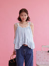 Cloudy Flare Cami