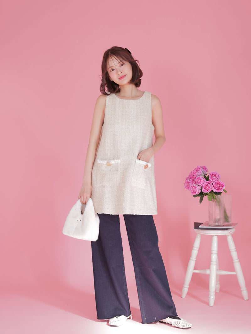 Tweed Mini Dress