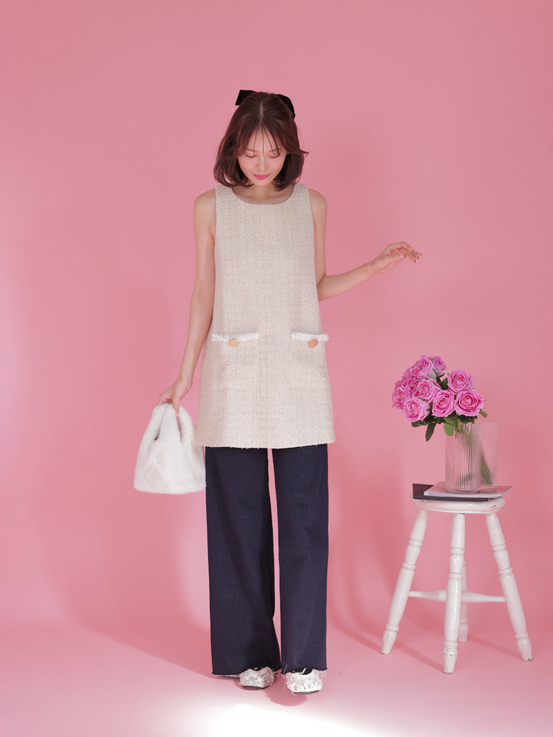 Tweed Mini Dress