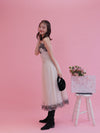 Dreamy Bicolor Lace Dress