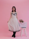 Dreamy Bicolor Lace Dress