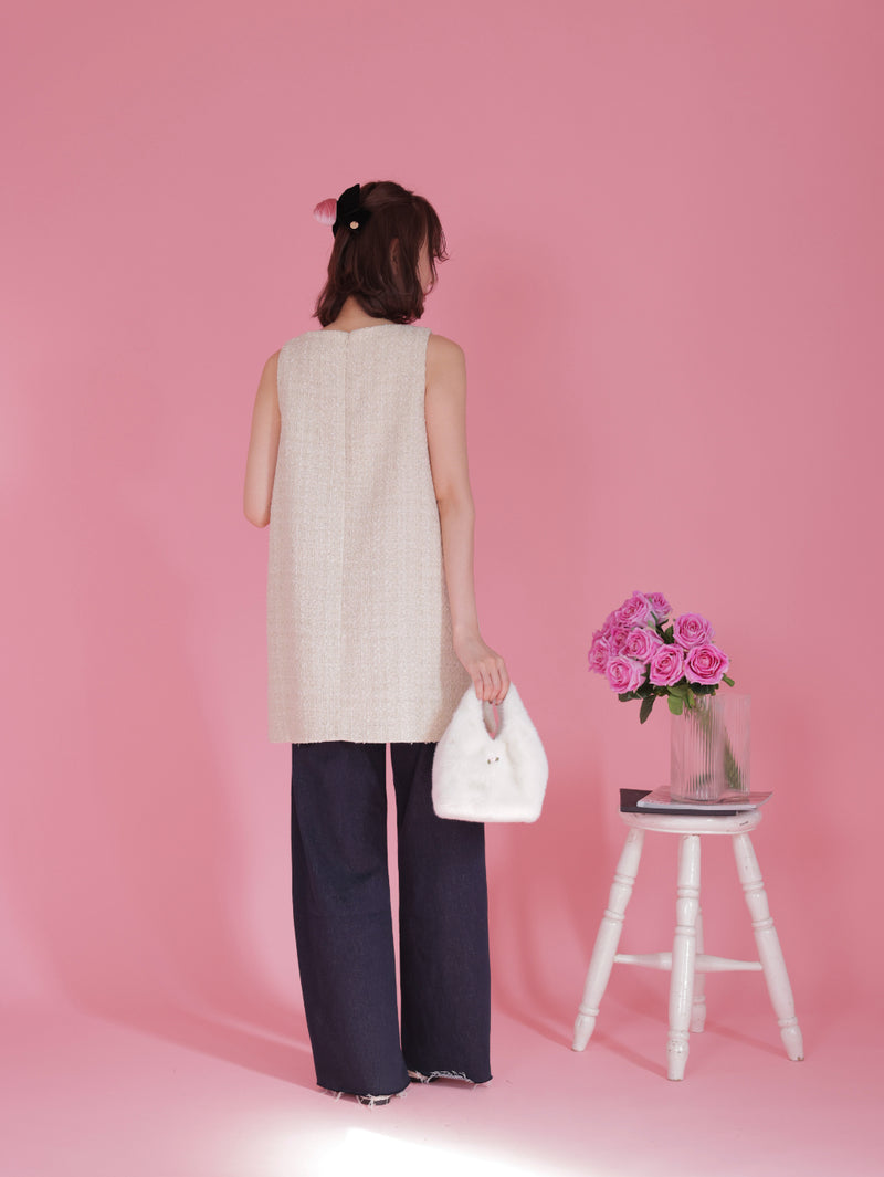 Tweed Mini Dress