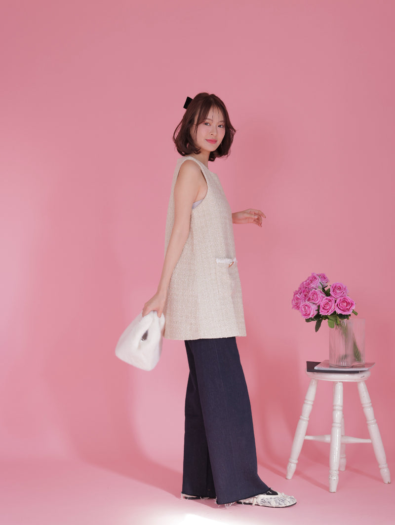 Tweed Mini Dress
